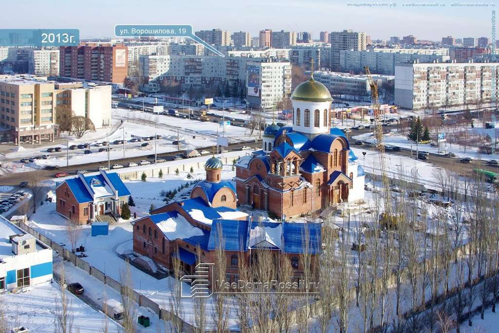 Церковь Покрова Пресвятой Богородицы