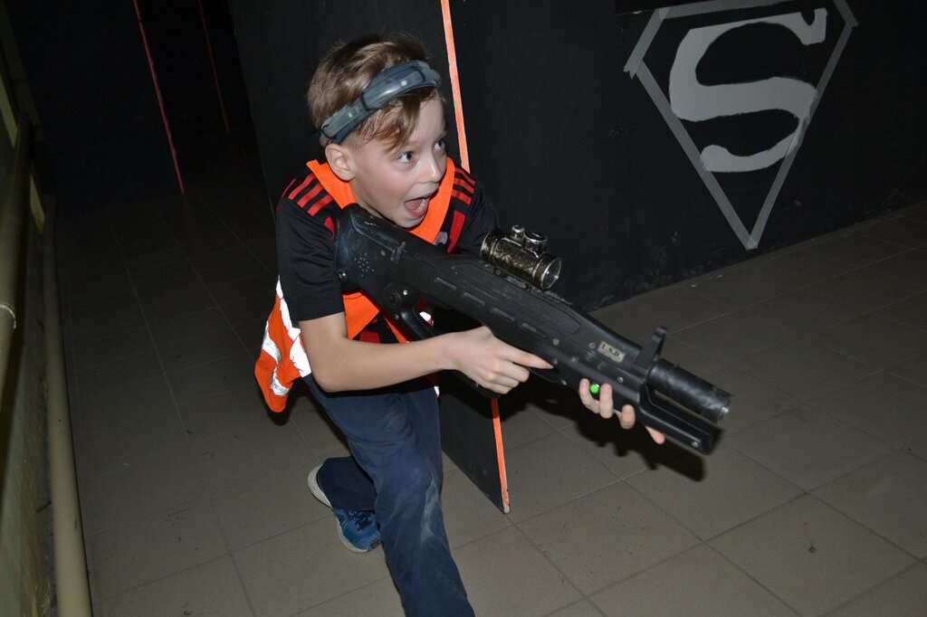 Лазер-Арена