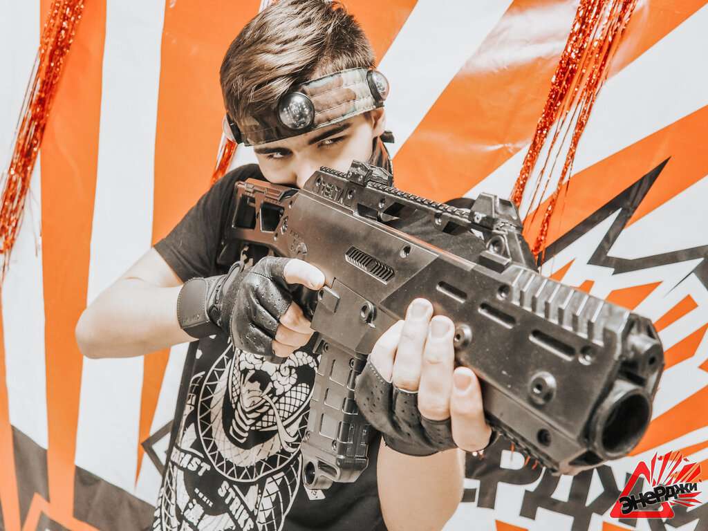 Парк приключений Энерджи - Лазертаг Арена