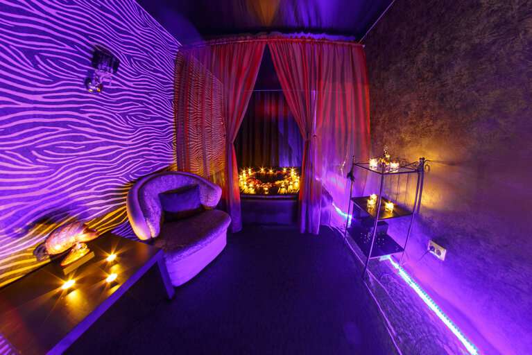 Secret. Мужской спа-салон