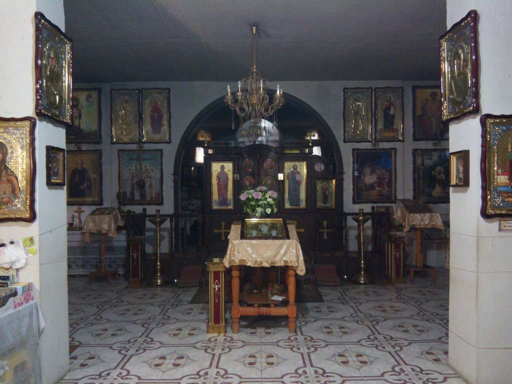 Церковь царственных страстотерпцев