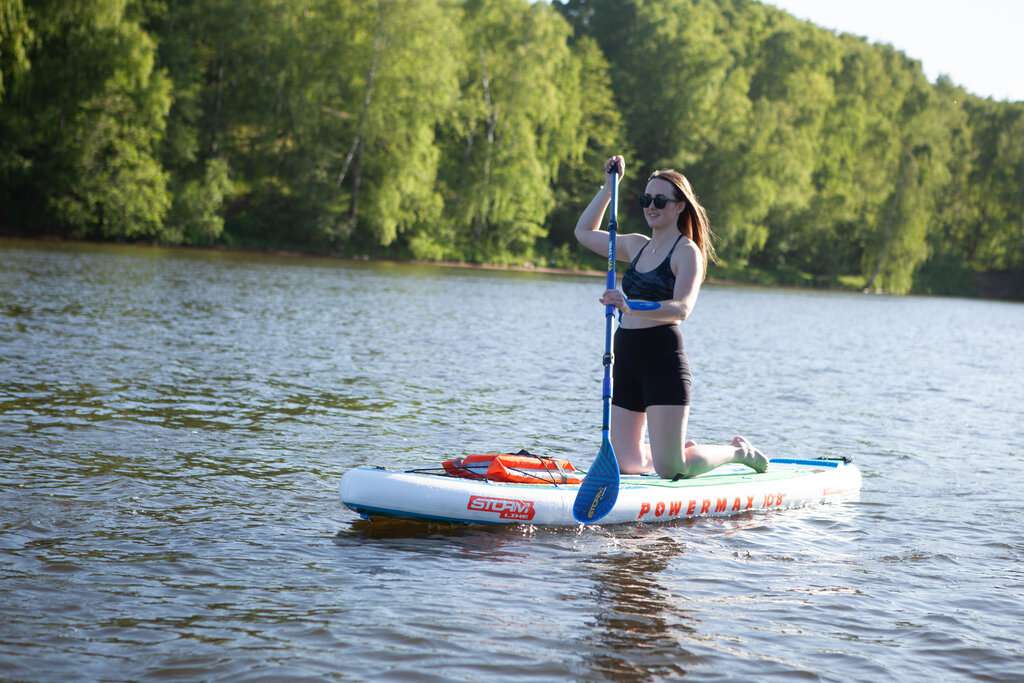 Panda Sup Прогулки