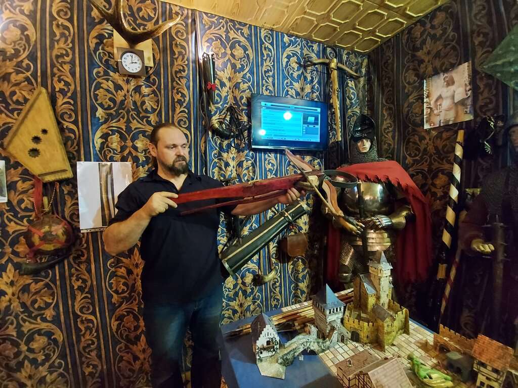 Контактный музей средневекового военного дела
