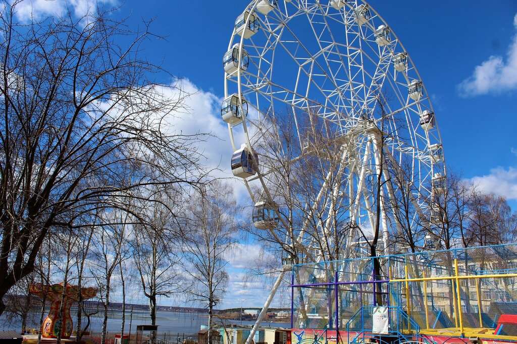 Летний сад им. М. Горького