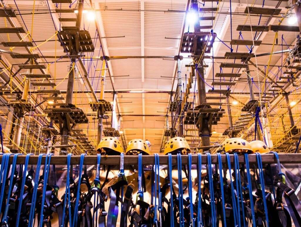 Батутный парк Облака