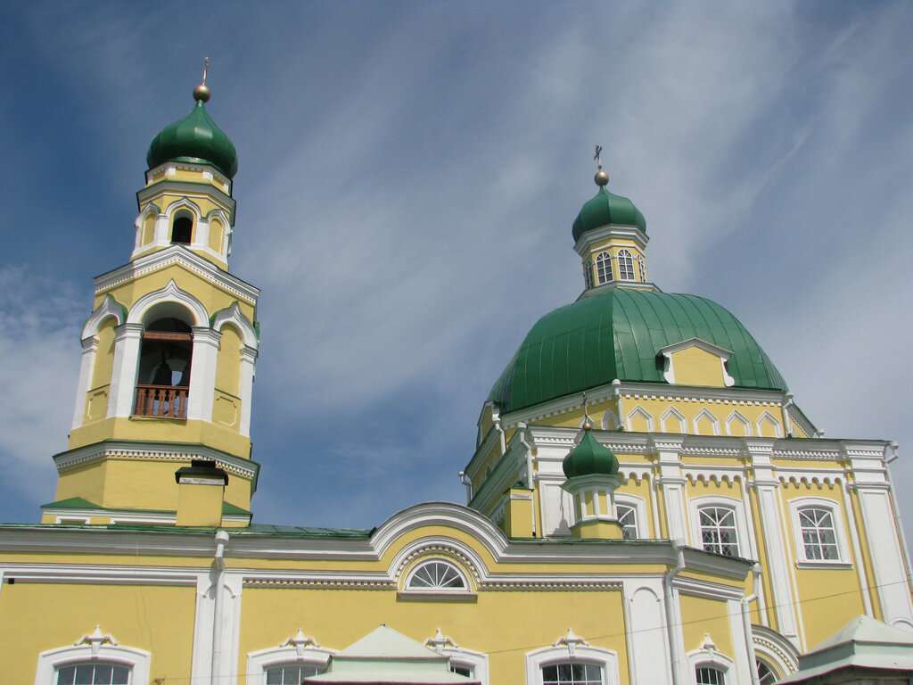 Свято-Троицкий собор г. Алапаевск