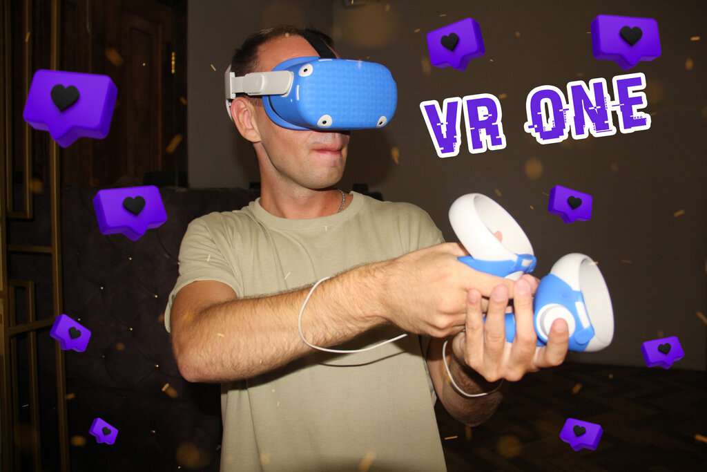 Vr One Арена виртуальной реальности