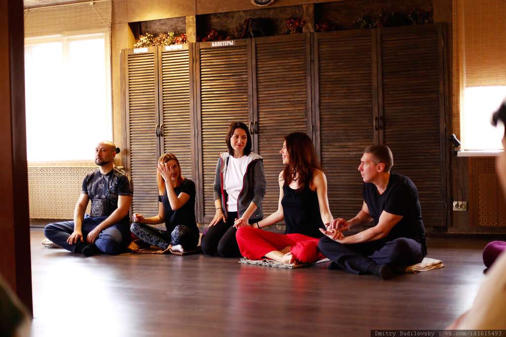 Мастерская йоги