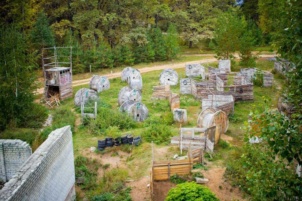 Пейнтбольный клуб Ulpb