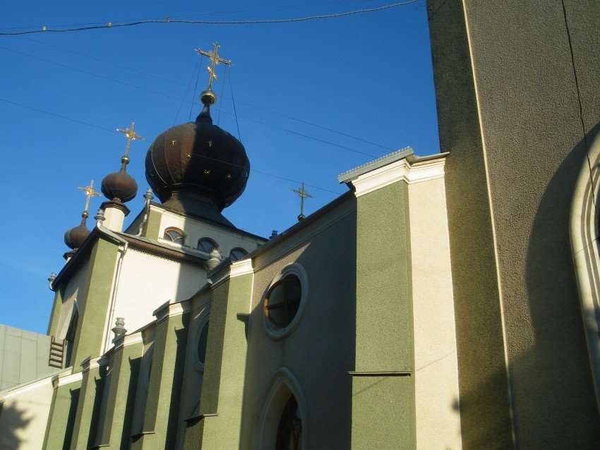 Церковь всех Крымских святых и Федора Стратилата