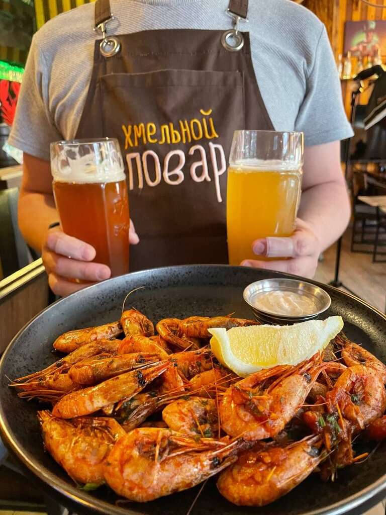 Хмельной повар