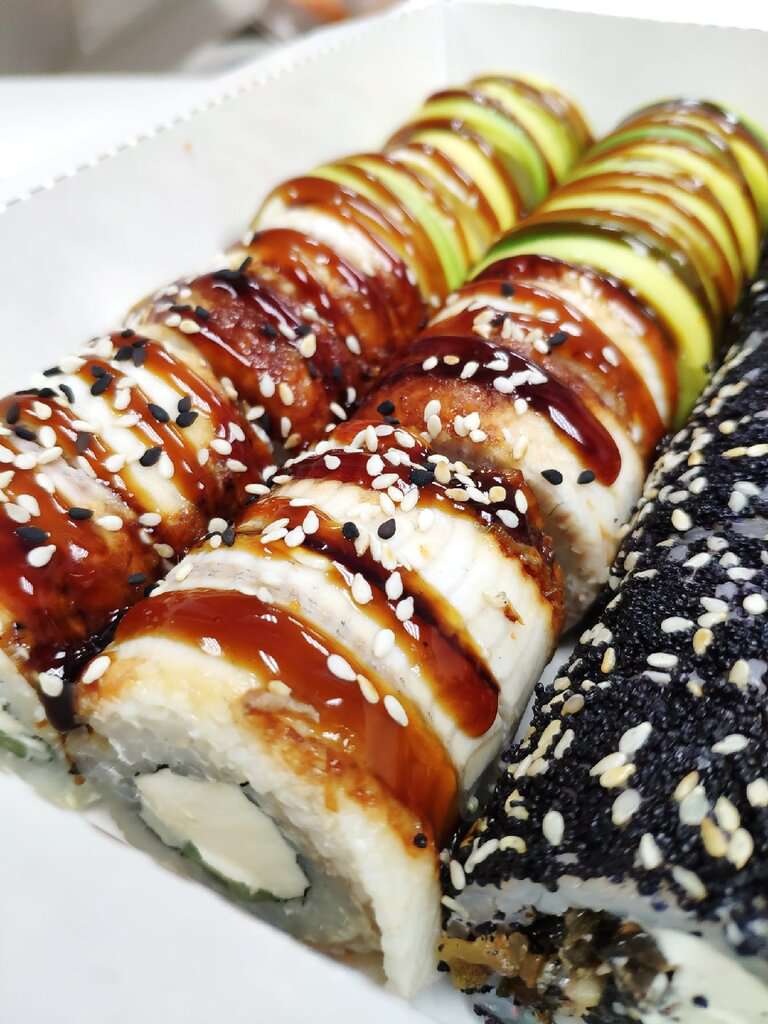 Fishman - суши, роллы, поке