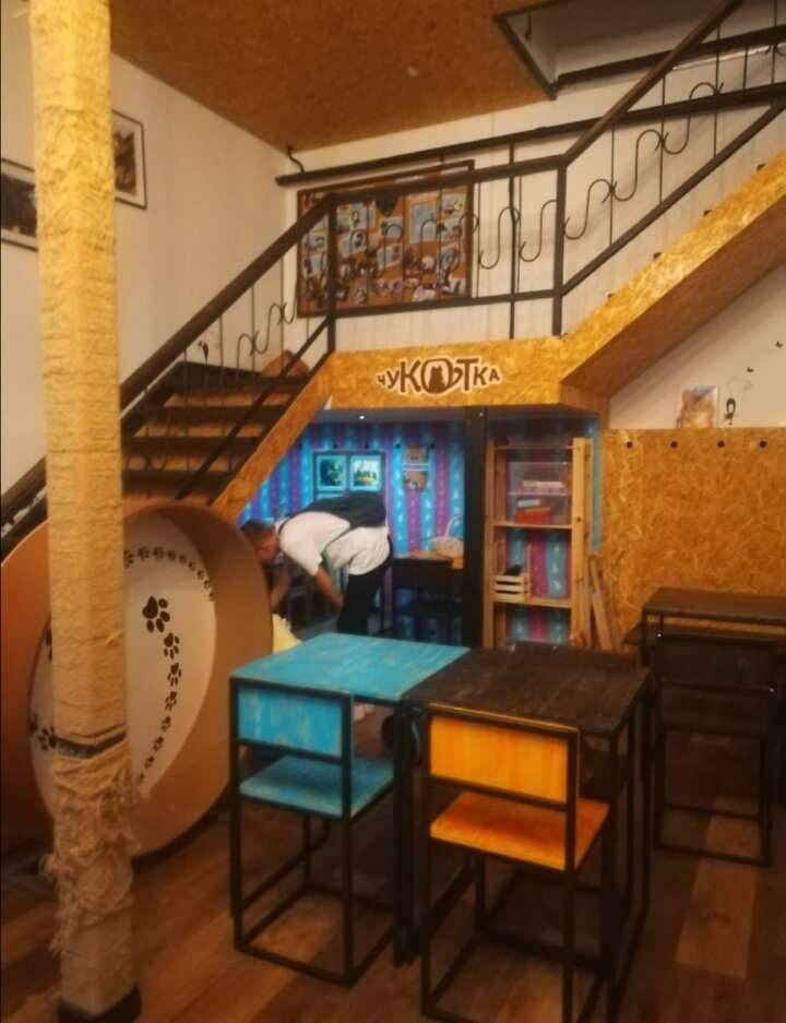 Котейня Чукотка