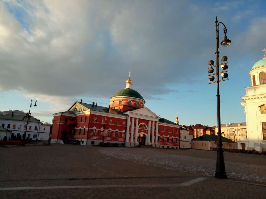 Собор Казанской иконы Божией Матери