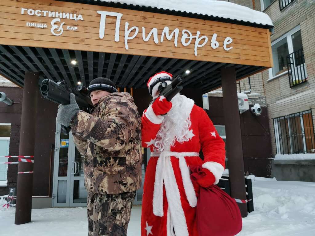 Лазертаг-пейнтбол клуб Медведь