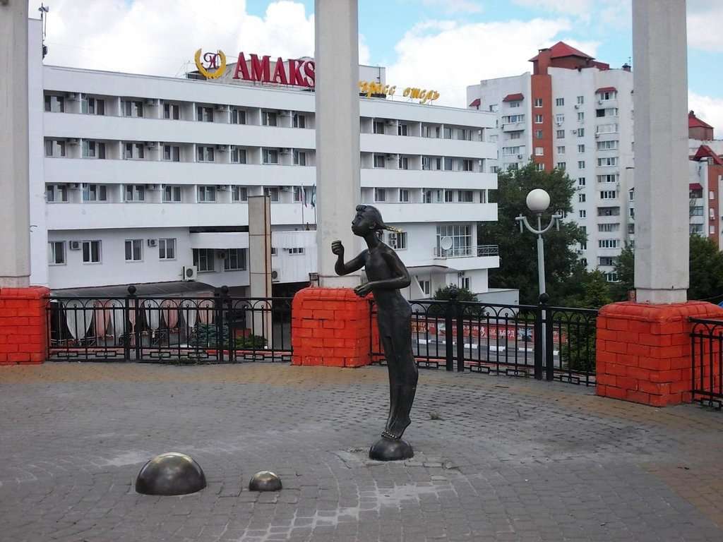 Девочка и мыльные пузыри