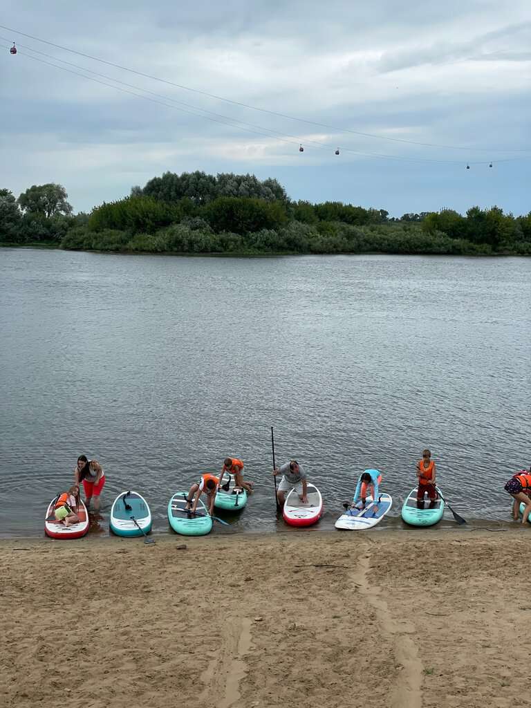Горький Сап Нижегородский клуб САП-сёрфинга