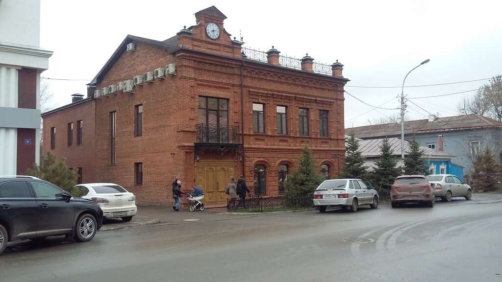 Дом Паршина