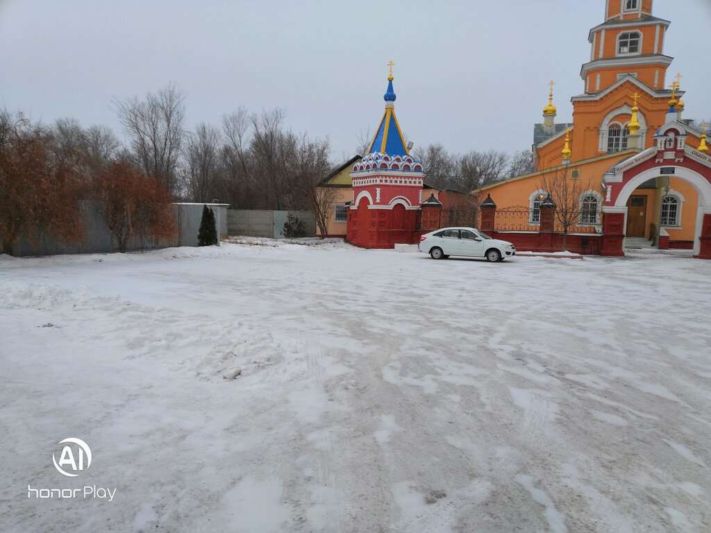 Церковь Всех Святых в Тихвинском Бузулукском монастыре