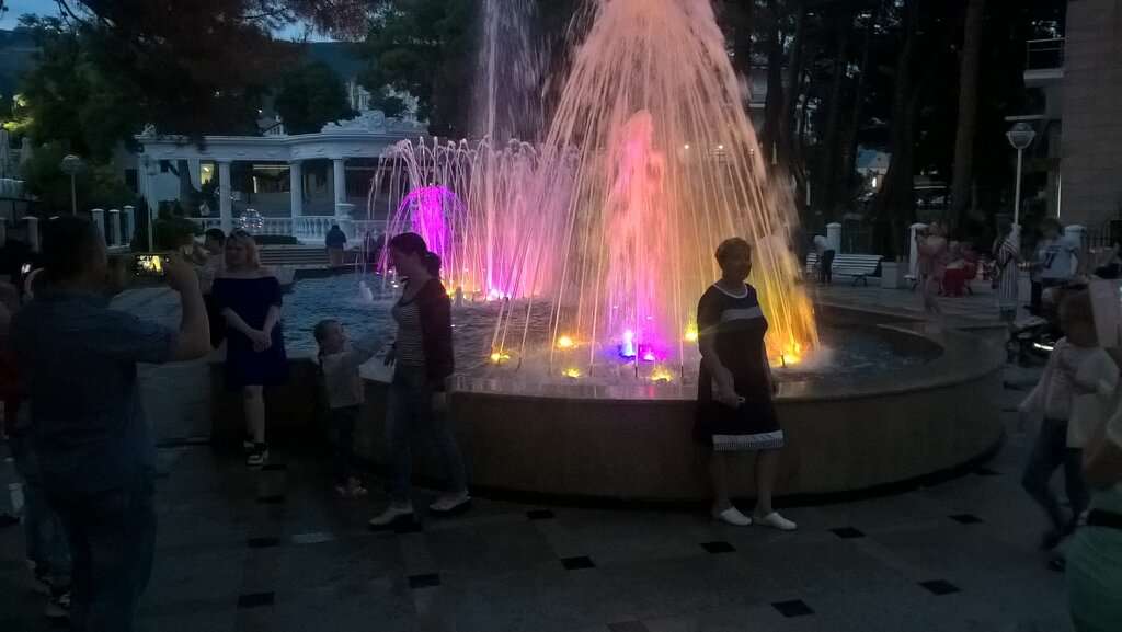 Дача-Геленджик - Голубая бухта