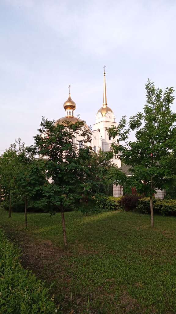 Церковь Сергия Радонежского