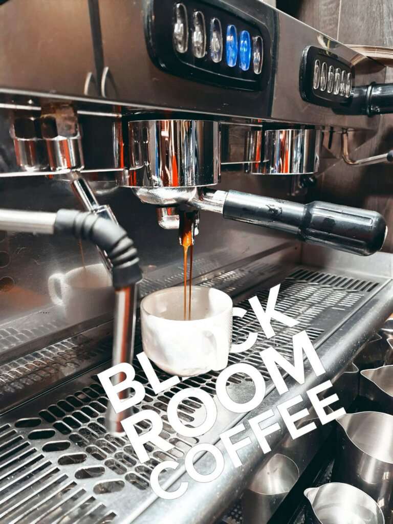 Black room coffee