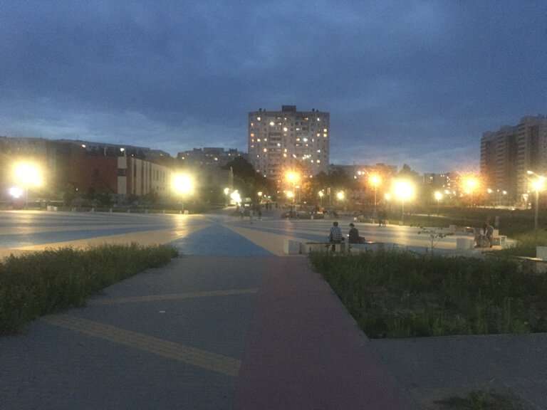 Парк имени Героев-лётчиков