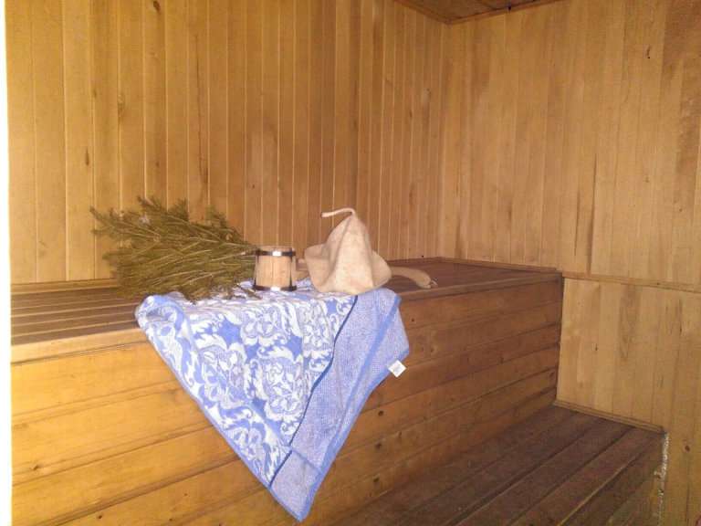 Баня на дровах