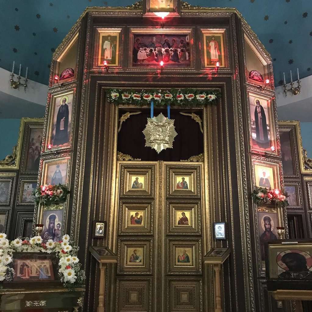 Церковь Митрофана Воронежского