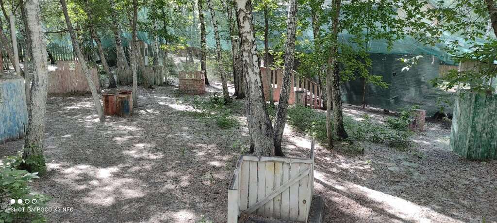 Пейнтбольный клуб Восторг