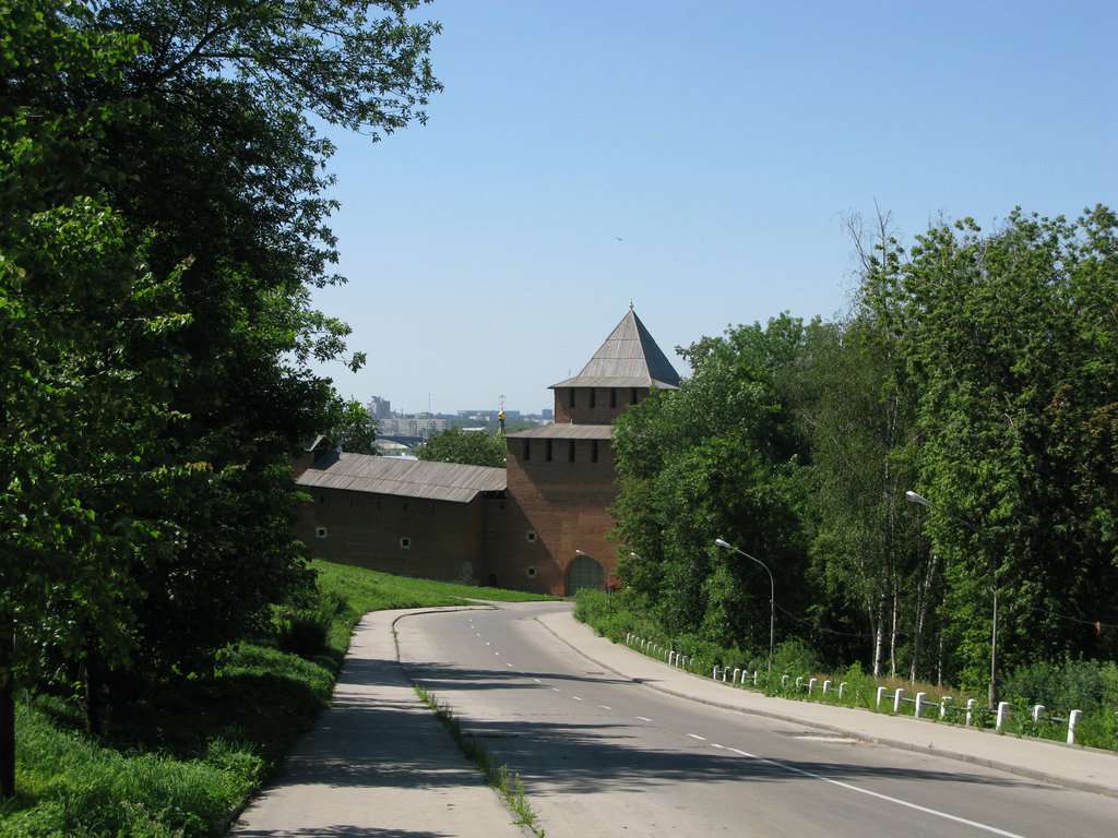 Ивановская башня