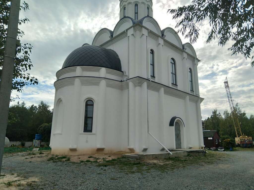 Храм в честь святого пророка Божия Илии и мученицы Татианы