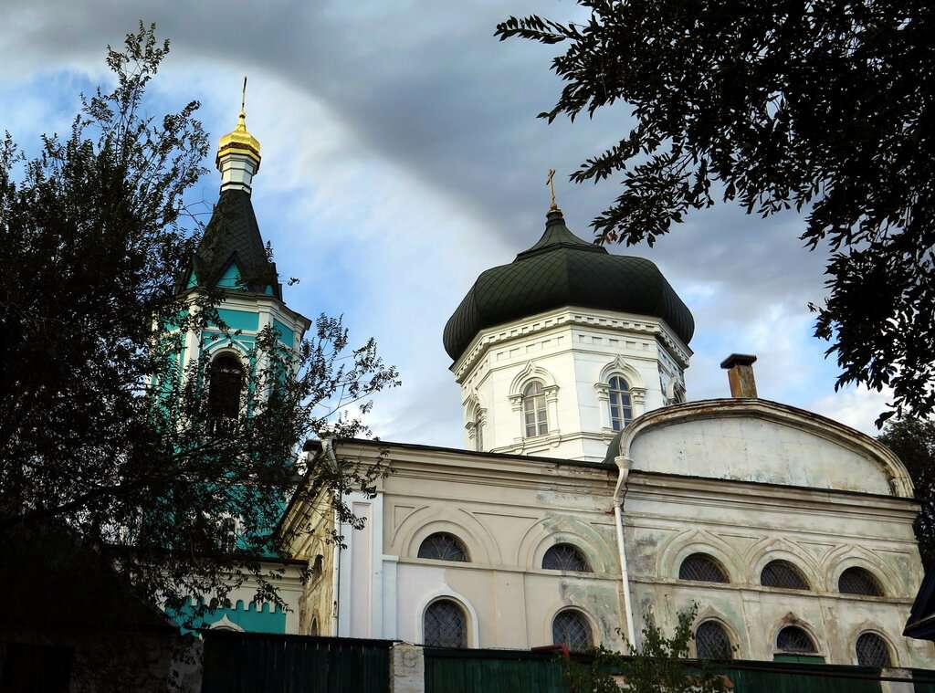 Старообрядческая церковь Покрова Божией Матери