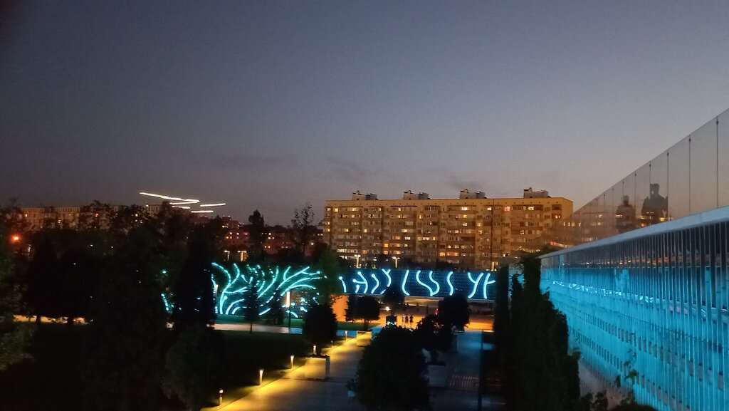 Водный лабиринт