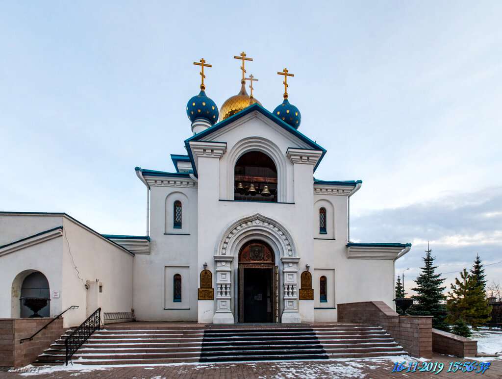 Богоявленский мужской монастырь