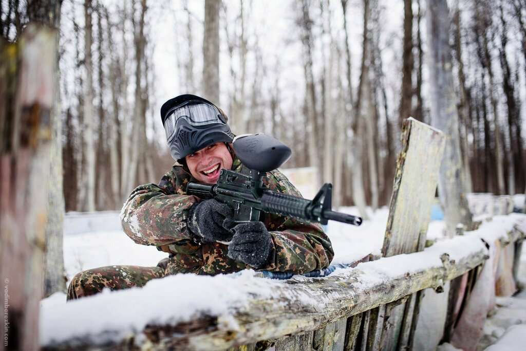 Пейнтбольный клуб Адреналин