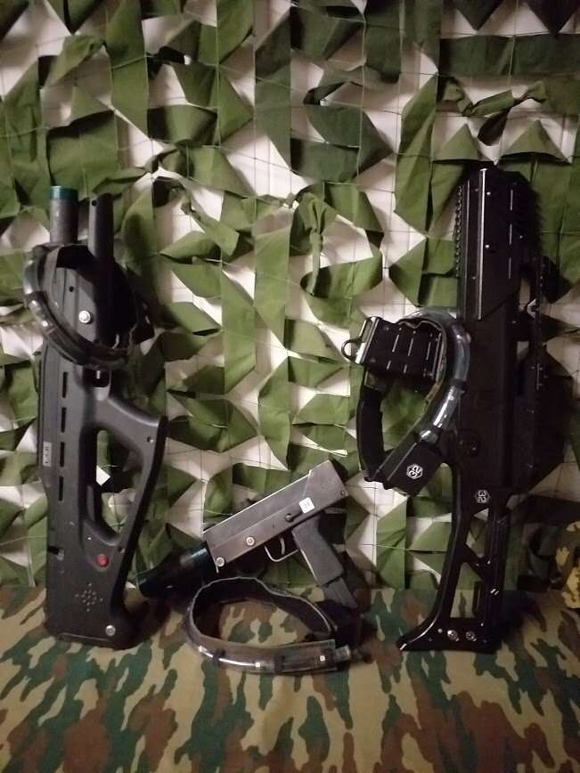 Лазертаг арена Заброшенная лаборатория