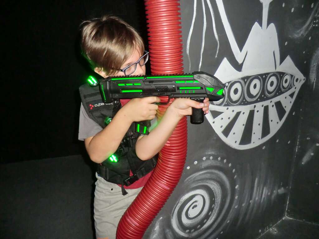 Лазертаг-арена Галактика