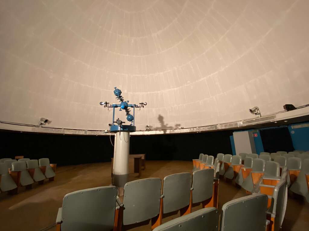 Саратовский планетарий