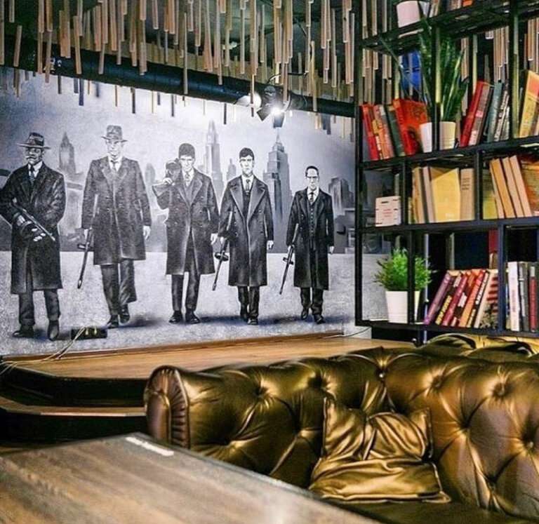 Lounge bar Атмосфера