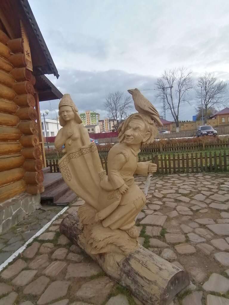 Этнографический комплекс Мордовское подворье