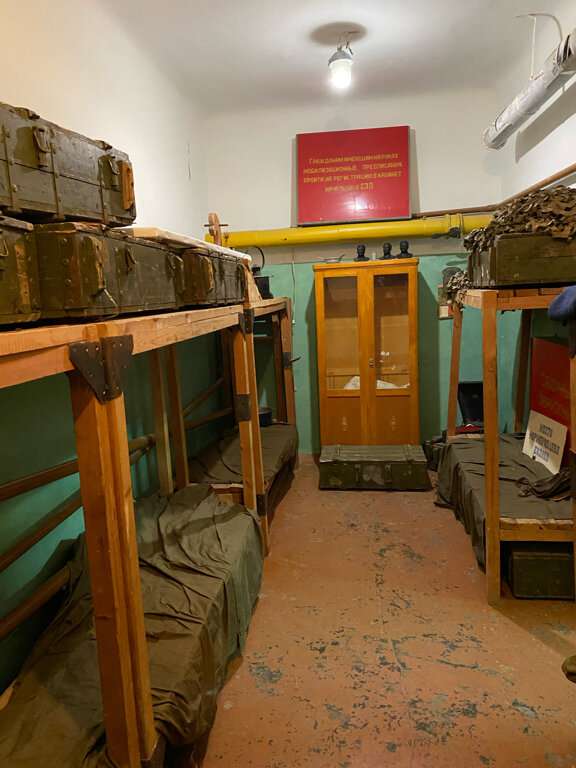 Экспозиция Бункер Сталинграда