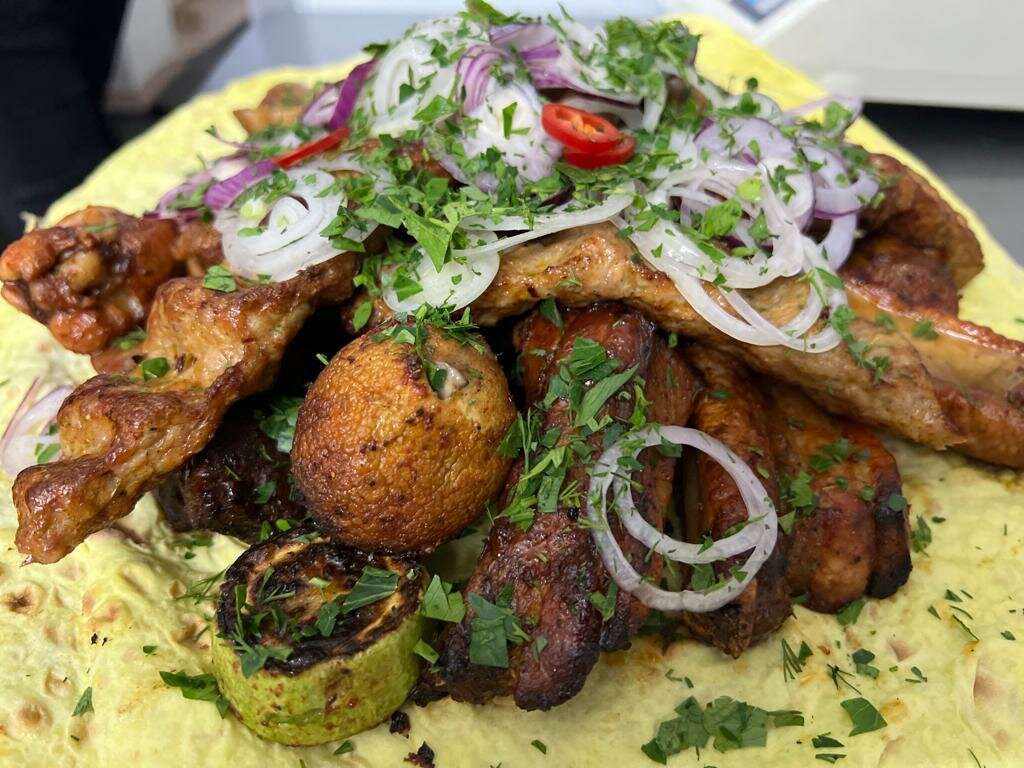 Гриль кафе Угли