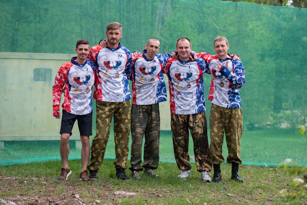Мистраль paintball team