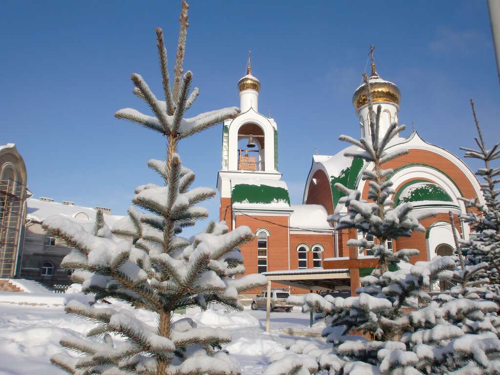 Церковь Сергия Радонежского