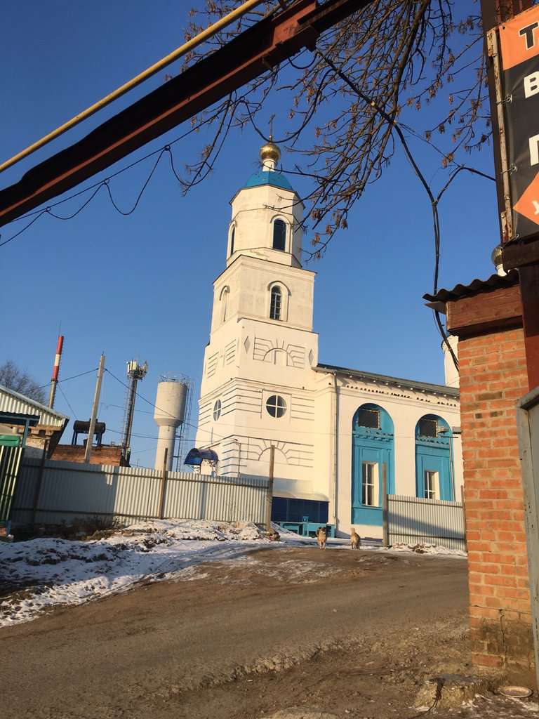 Церковь Успения Пресвятой Богородицы