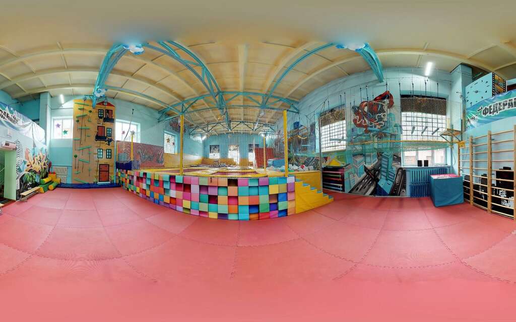 Батутный акробатический центр Винт