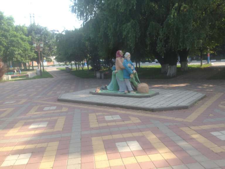 сквер имени Н.С. Плохова