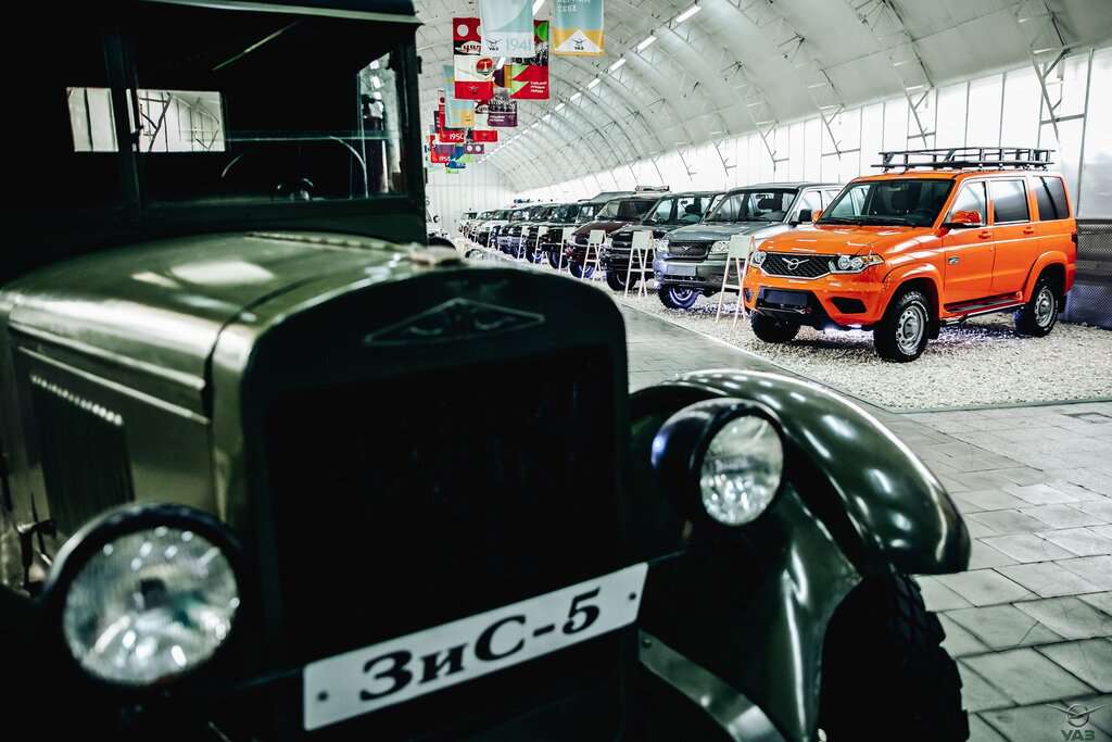 Заводской музей УАЗа