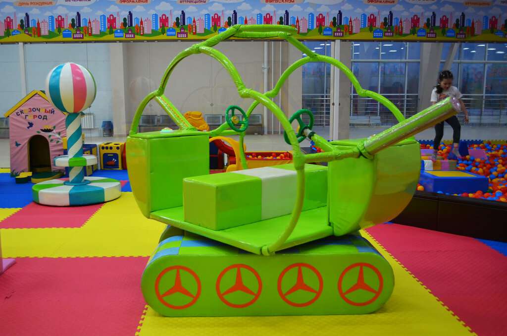 Сказочный город